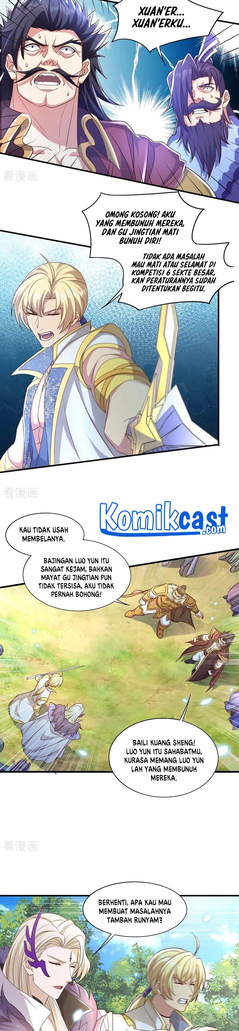 Spirit Sword Sovereign Chapter 472 Gambar 10
